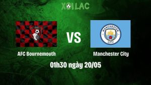 Nhận định bóng đá AFC Bournemouth vs Manchester City