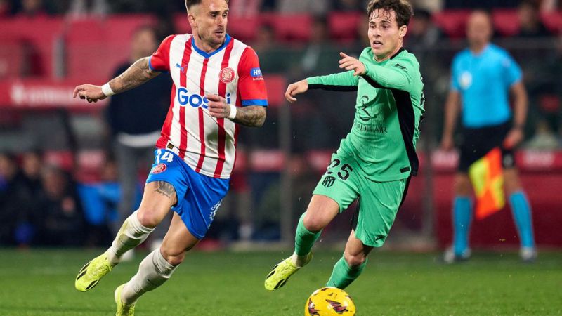 Nhận định bóng đá Atletico Madrid vs Girona trận 00h00 ngày 18/05