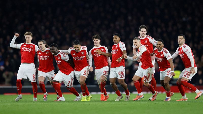 Bảng tỷ lệ kèo trận Crystal Palace vs Arsenal