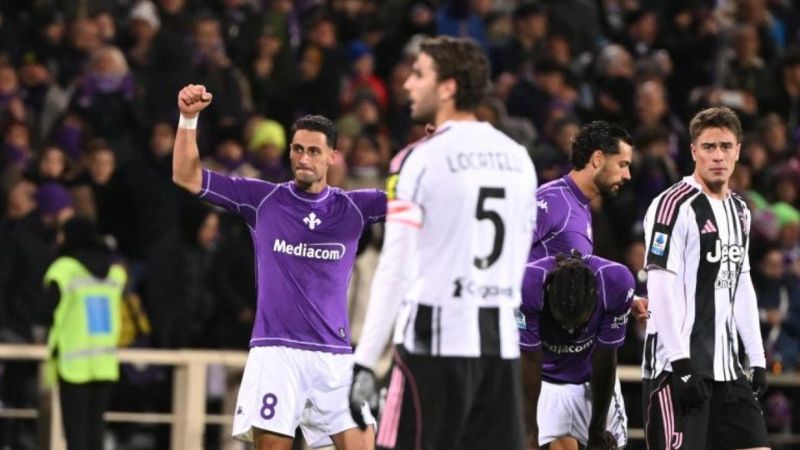Bảng tỷ lệ kèo trận Juventus vs Fiorentina