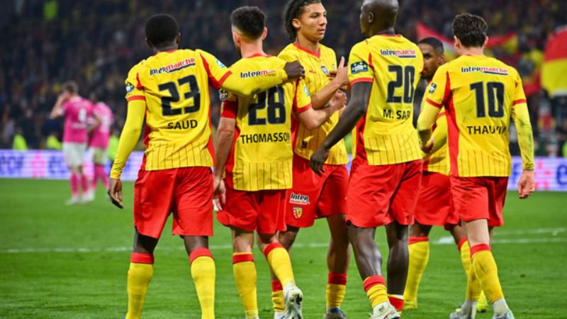 Bảng tỷ lệ kèo trận Lens vs Nice