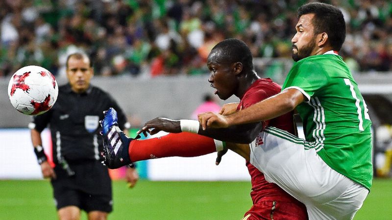 Bảng tỷ lệ kèo trận Mexico vs Ghana